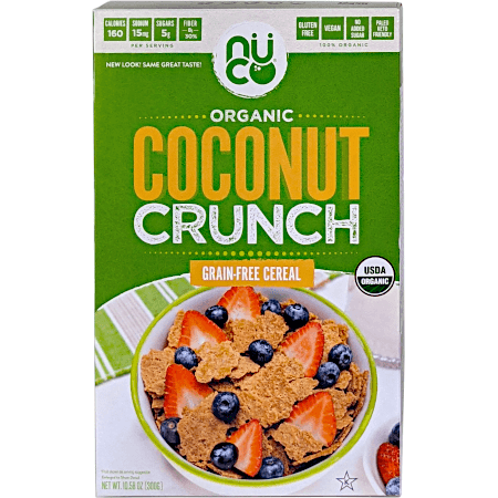 Coconut Crunch Cereal